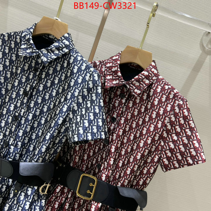 Clothing-Dior,for sale online , ID: CW3321,$: 149USD