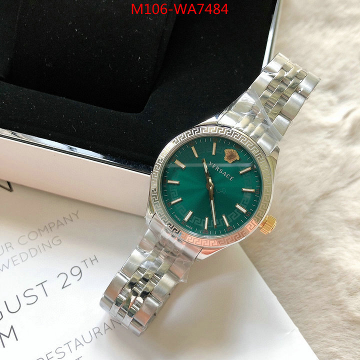 Watch(4A)-Versace,replica wholesale ,ID: WA7484,$: 106USD