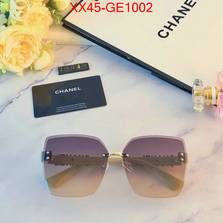 Glasses-Chanel,unsurpassed quality , ID: GE1002,$: 45USD