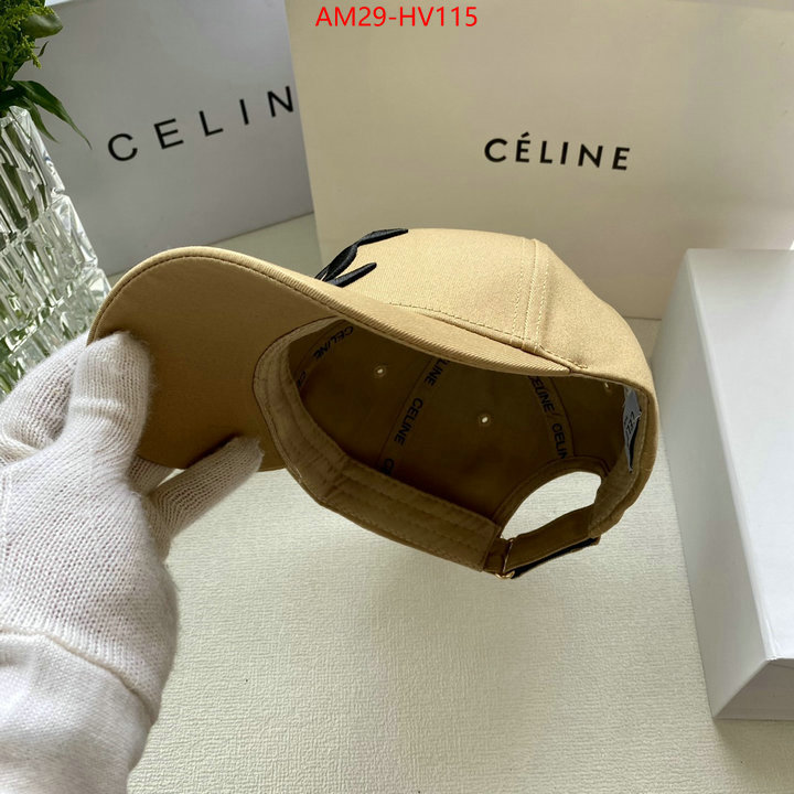 Cap (Hat)-Celine,7 star replica , ID: HV115,$: 29USD