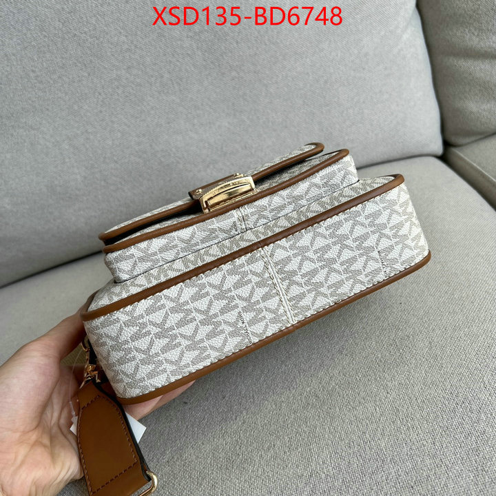 Michael Kors Bags(TOP)-Diagonal-,ID: BD6748,$: 135USD