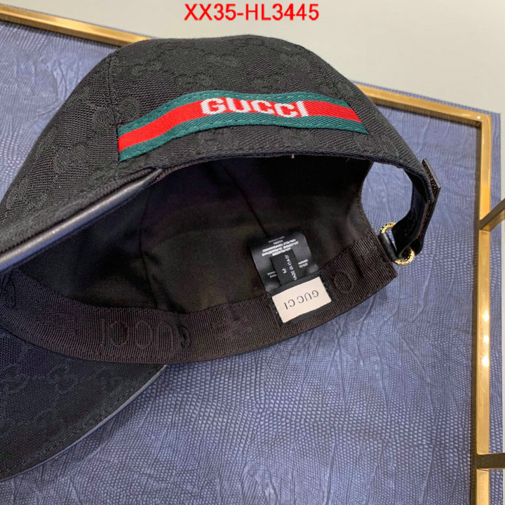 Cap (Hat)-Gucci,buy luxury 2023 , ID: HL3445,$: 35USD