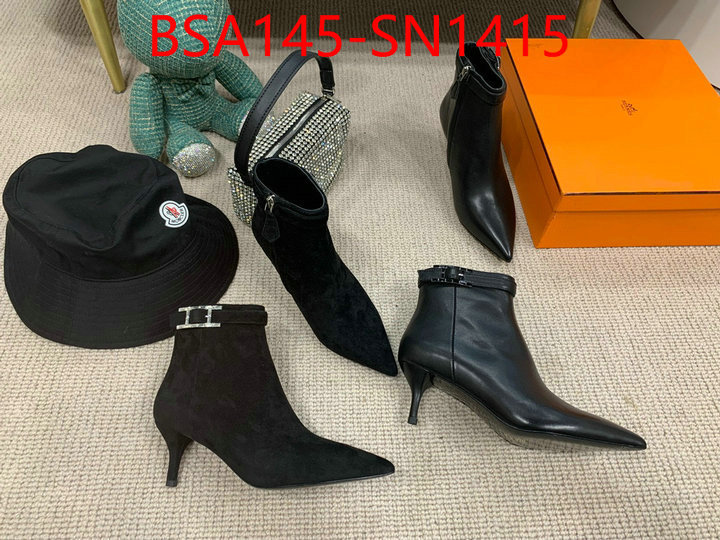 Women Shoes-Hermes,best replica quality , ID: SN1415,$: 145USD