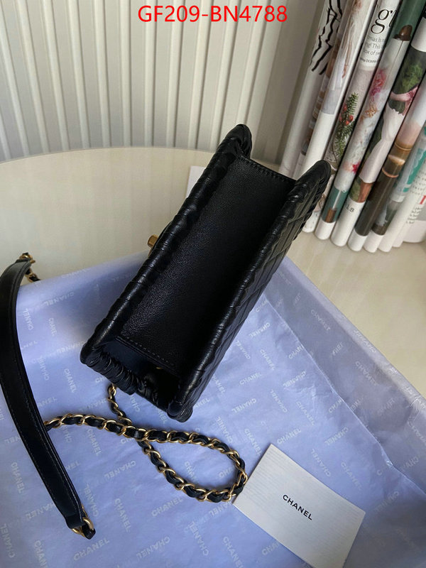 Chanel Bags(TOP)-Diagonal-,ID: BN4788,$: 209USD