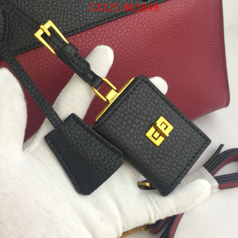 Prada Bags(4A)-Handbag-,ID: BK3849,$:125USD