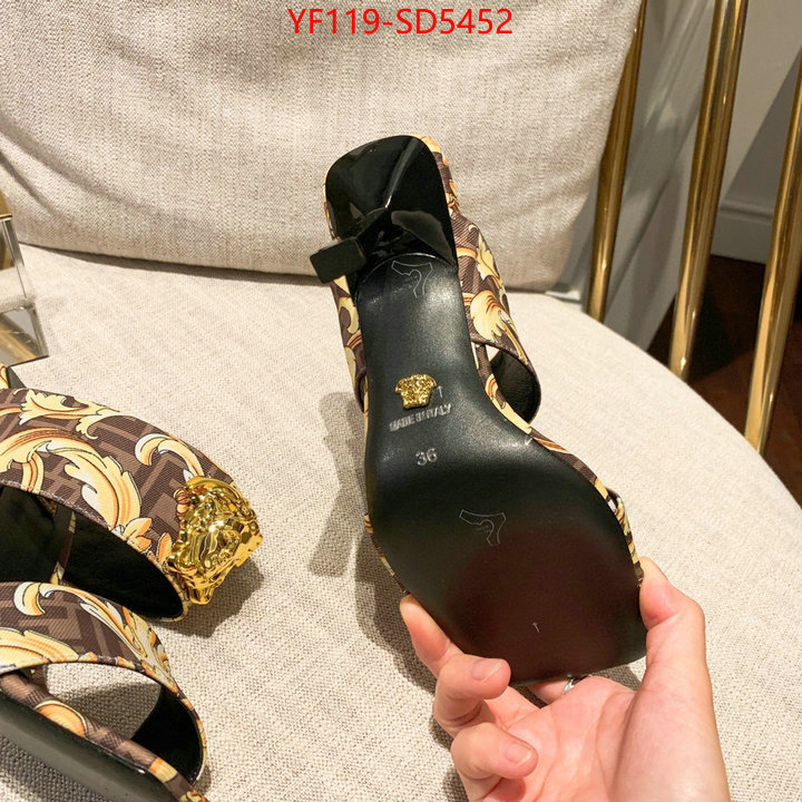 Women Shoes-Versace,1:1 , ID: SD5452,$: 119USD