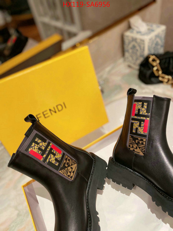 Women Shoes-Fendi,high quality aaaaa replica , ID: SA6956,$: 119USD