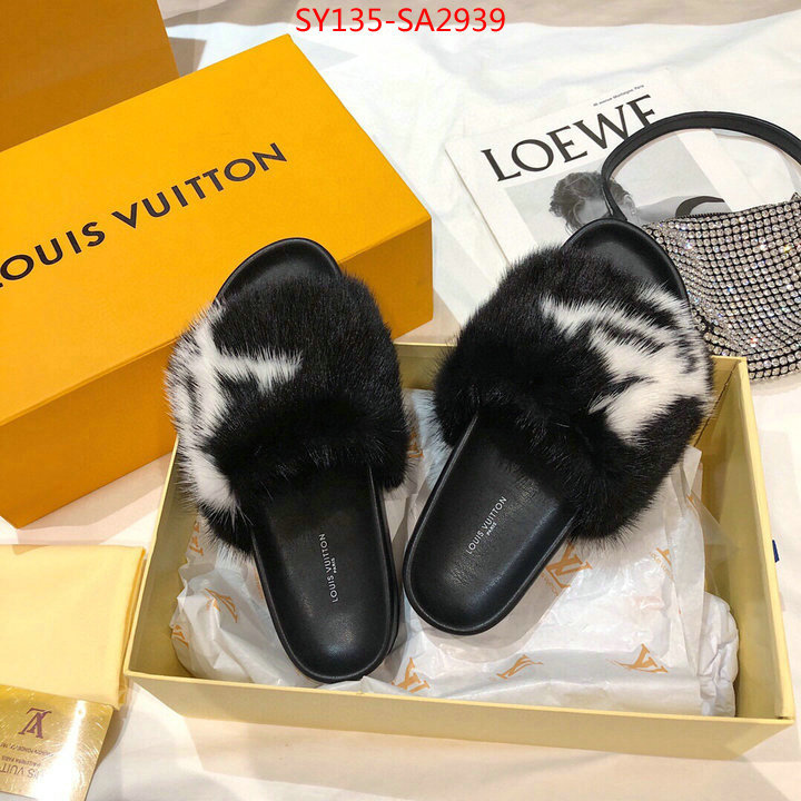 Women Shoes-LV,designer replica , ID:SA2939,$: 135USD