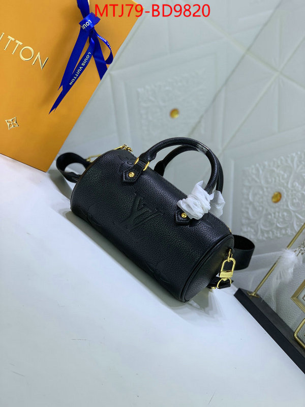 LV Bags(4A)-Speedy-,knockoff highest quality ,ID: BD9820,$: 79USD