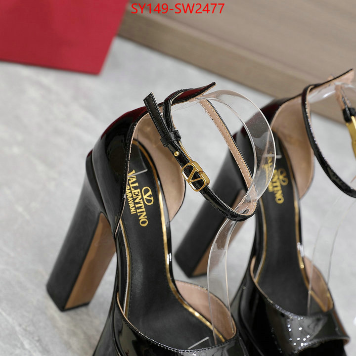 Women Shoes-Valentino,top fake designer , ID: SW2477,$: 149USD