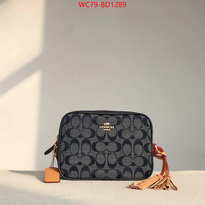 Coach Bags(4A)-Diagonal,buy high-quality fake ,ID: BD1289,$: 79USD