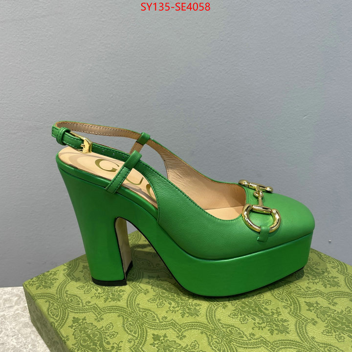 Women Shoes-Gucci,we offer , ID: SE4058,$: 135USD