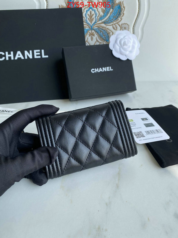 Chanel Bags(TOP)-Wallet-,ID: TW905,$: 59USD