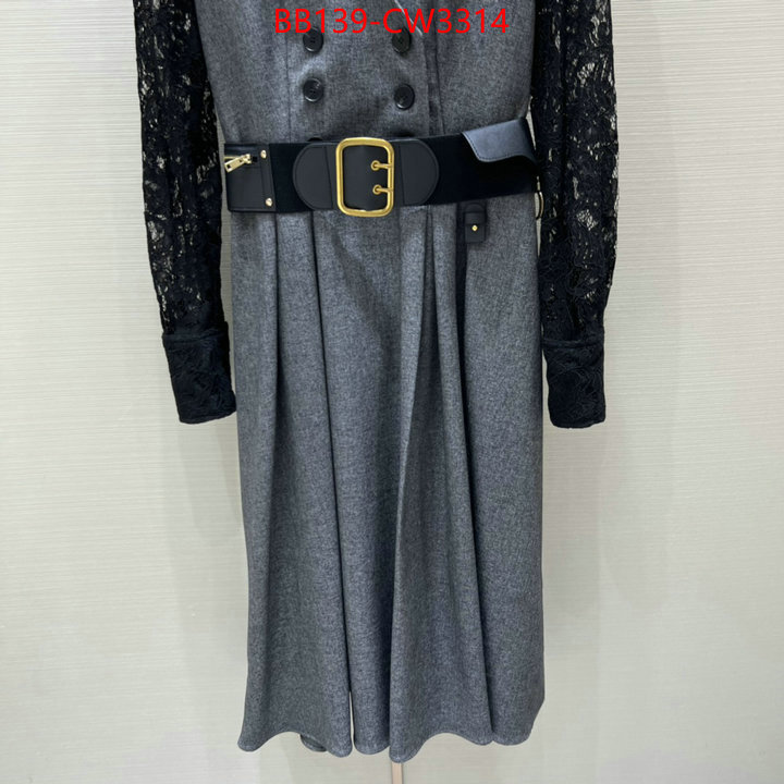 Clothing-Dior,fake cheap best online , ID: CW3314,$: 139USD