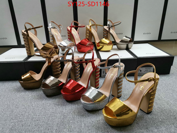 Women Shoes-Gucci,replcia cheap from china , ID: SD1146,$: 125USD