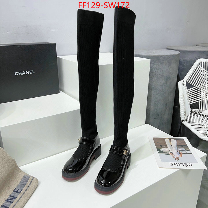 Women Shoes-Chanel,what is a 1:1 replica , ID: SW172,$: 129USD