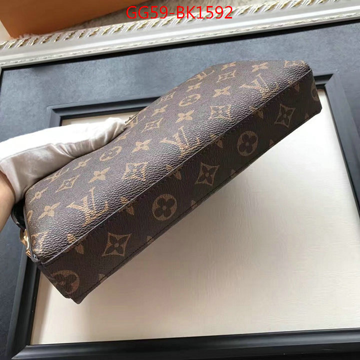 LV Bags(4A)-Wallet,ID: BK1592,$:59USD