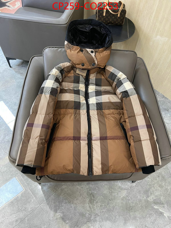 Down jacket Women-Burberry,where can i buy , ID: CO2253,$: 259USD