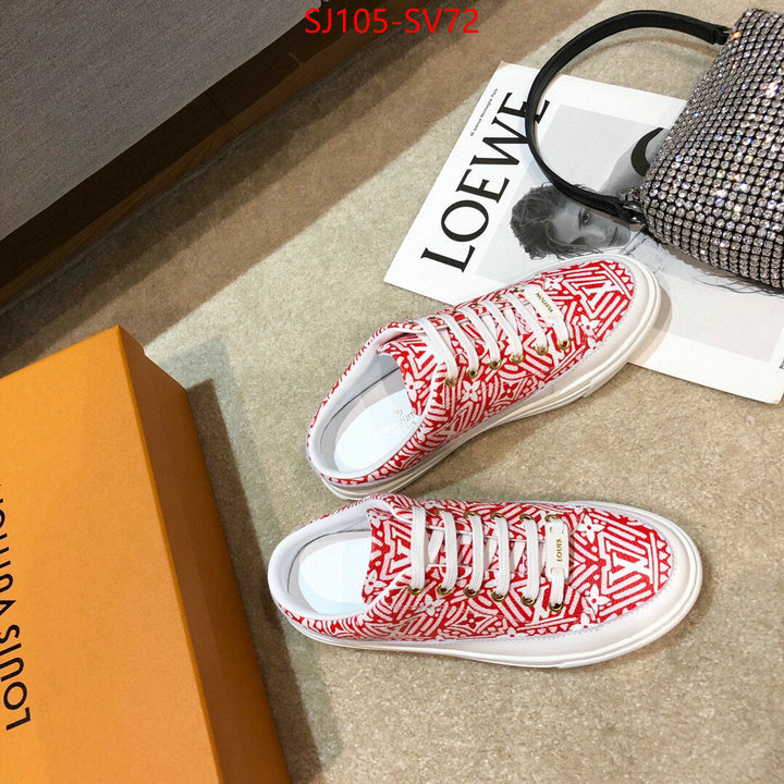 Women Shoes-LV,the best designer , ID:SV72,$:105USD