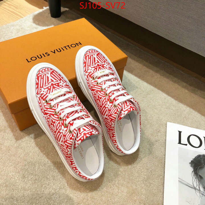 Women Shoes-LV,the best designer , ID:SV72,$:105USD