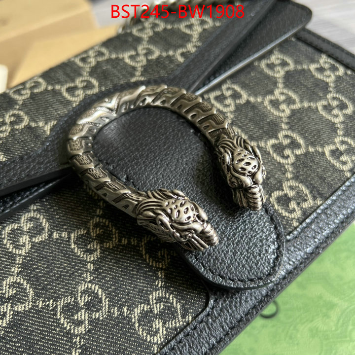 Gucci Bags(TOP)-Dionysus-,replica 2023 perfect luxury ,ID: BW1908,$: 245USD