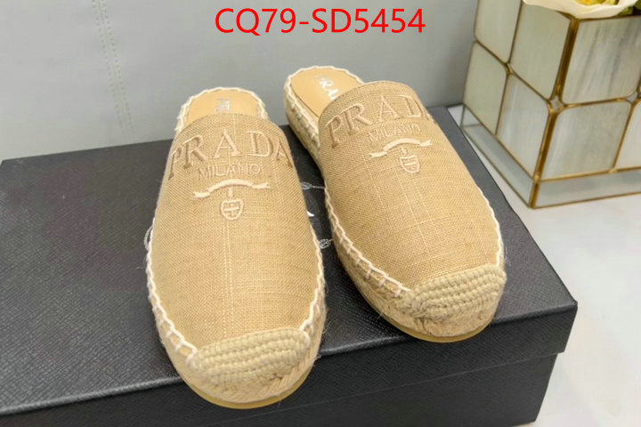 Women Shoes-Prada,first copy , ID: SD5454,$: 79USD