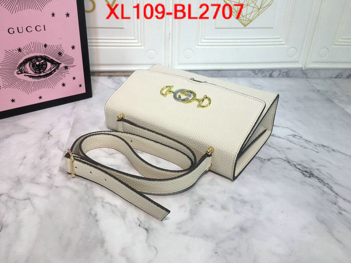 Gucci Bags(4A)-Horsebit-,fashion designer ,ID: BL2707,$: 109USD