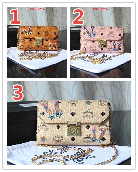 MCM Bags(TOP)-Diagonal-,ID: BY56,$:79USD