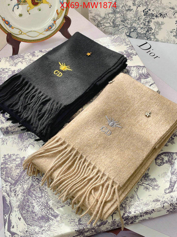 Scarf-Dior,fake cheap best online , ID: MW1874,$: 69USD