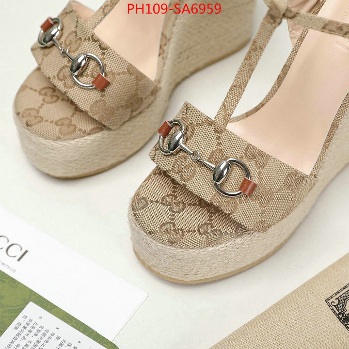 Women Shoes-Gucci,luxury , ID: SA6959,$: 109USD