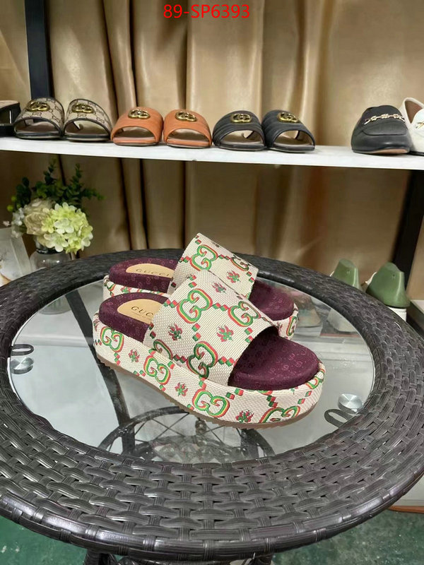 Women Shoes-Gucci,high quality 1:1 replica , ID: SP6393,$: 89USD