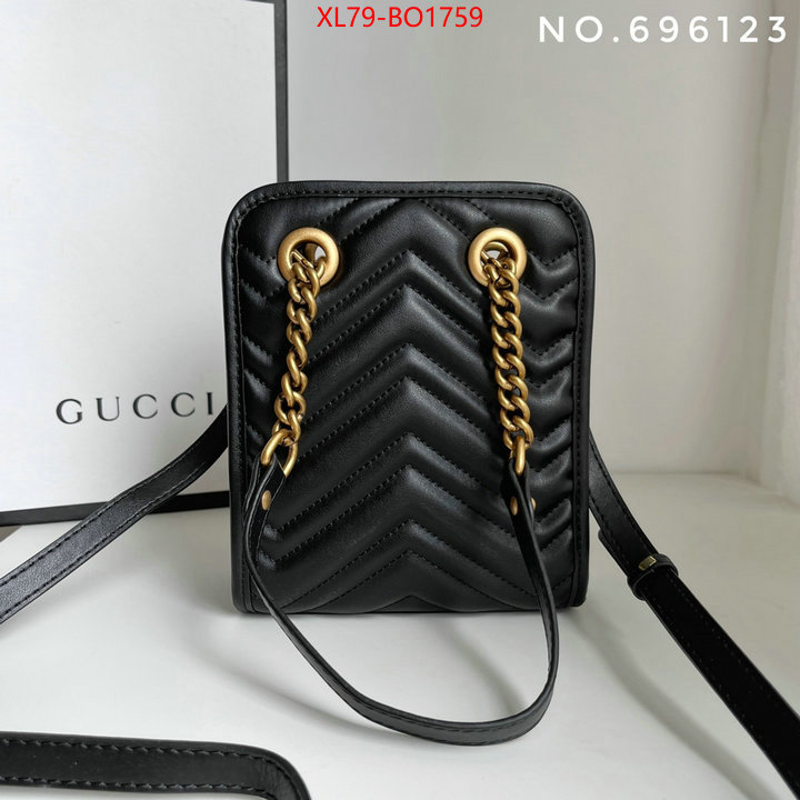 Gucci Bags(4A)-Marmont,how can i find replica ,ID: BO1759,$: 79USD