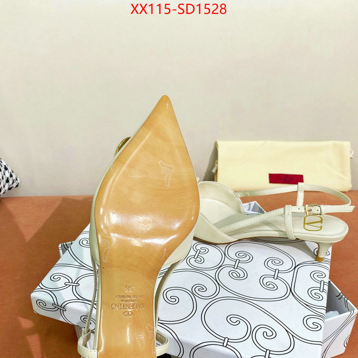 Women Shoes-Valentino,best luxury replica , ID: SD1528,$: 115USD