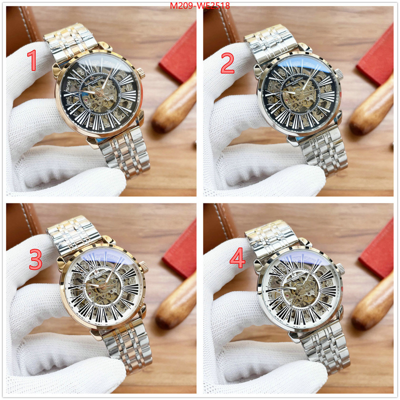 Watch(TOP)-Vacheron Constantin,what's the best place to buy replica , ID: WE2518,$: 209USD