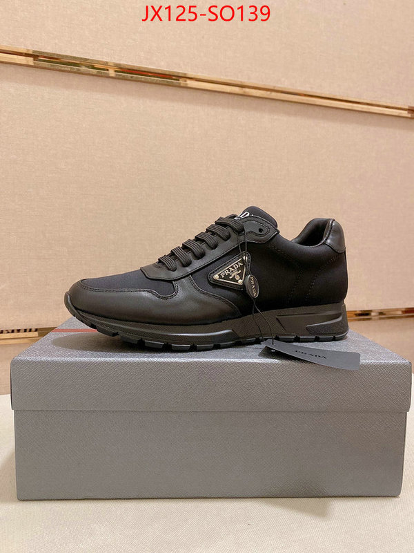 Men Shoes-Prada,where can i buy the best quality , ID: SO139,$: 125USD