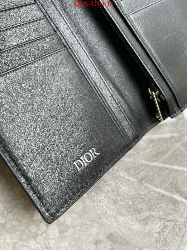 Dior Bags(TOP)-Wallet-,ID: TO2616,$: 95USD