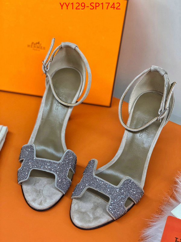 Women Shoes-Hermes,cheap online best designer , ID: SP1742,$: 129USD