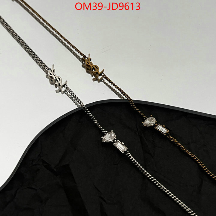 Jewelry-YSL,the top ultimate knockoff , ID: JD9613,$: 39USD