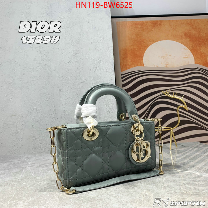 Dior Bags(4A)-Lady-,ID: BW6525,$: 119USD