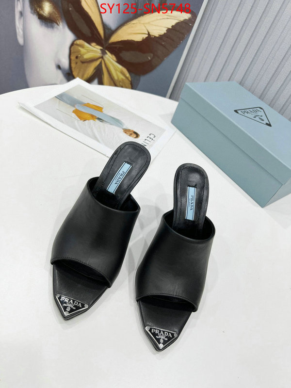 Women Shoes-Prada,aaaaa+ replica designer , ID: SN5748,$: 125USD