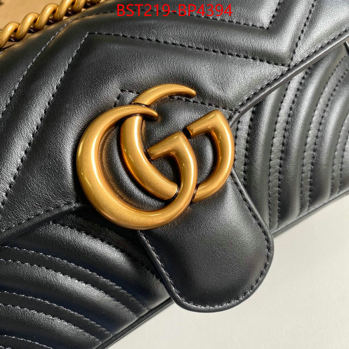 Gucci Bags(TOP)-Marmont,best quality fake ,ID: BP4394,$: 219USD