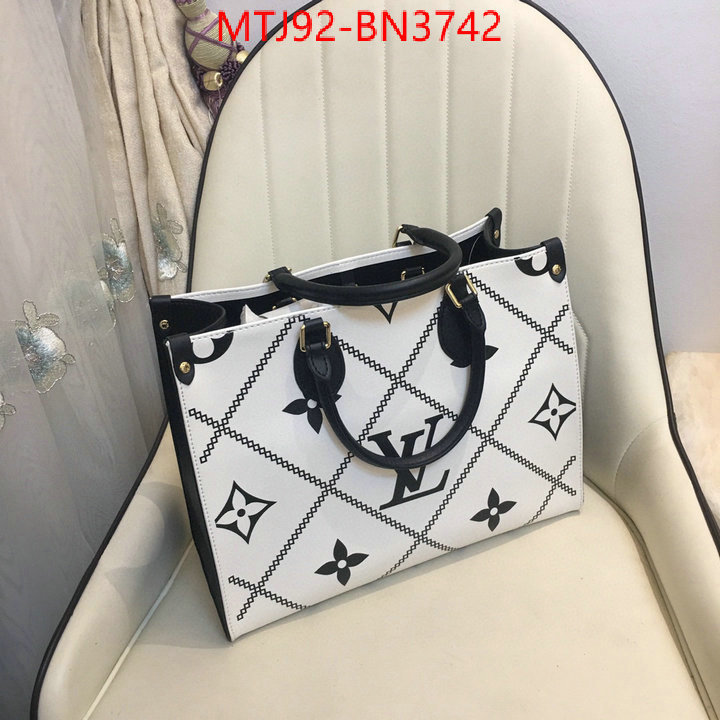 LV Bags(4A)-Handbag Collection-,ID: BN3742,$: 92USD