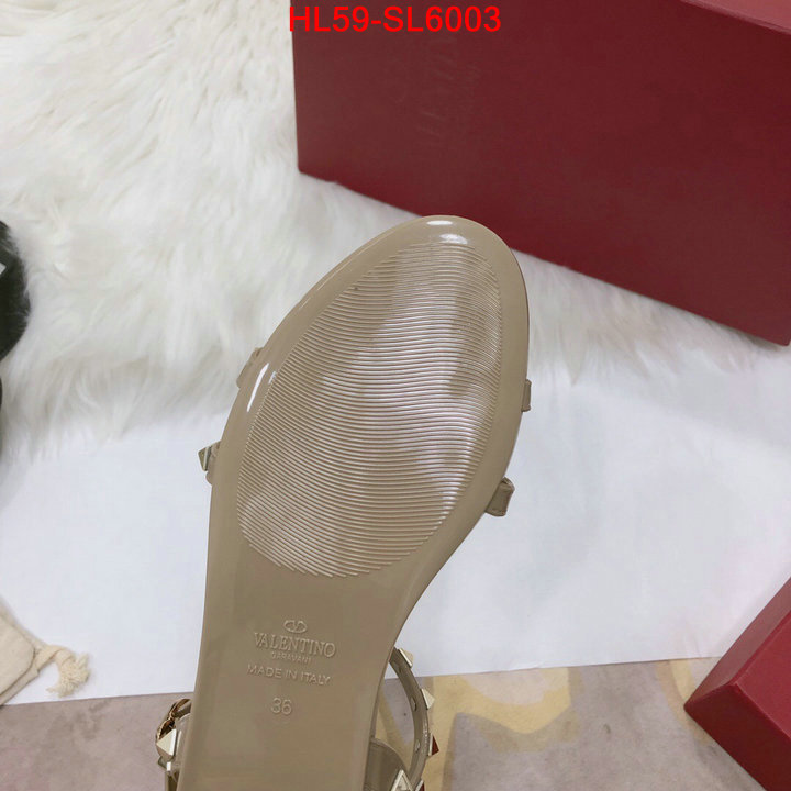 Women Shoes-Valentino,what is top quality replica , ID: SL6003,$: 59USD