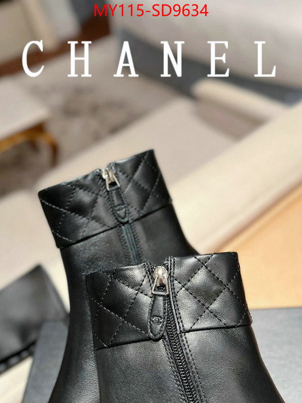 Women Shoes-Chanel,high quality designer replica , ID: SD9634,$: 115USD