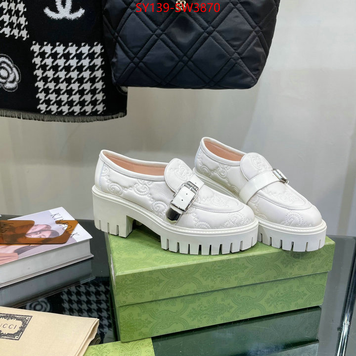 Women Shoes-Gucci,replica aaaaa designer , ID: SW3870,$: 139USD