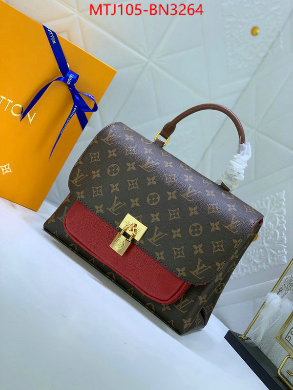 LV Bags(4A)-Handbag Collection-,ID: BN3264,$: 105USD