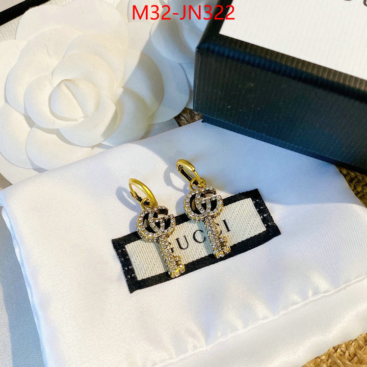 Jewelry-Gucci, ID: JN322 ,can you buy replica,$: 32USD