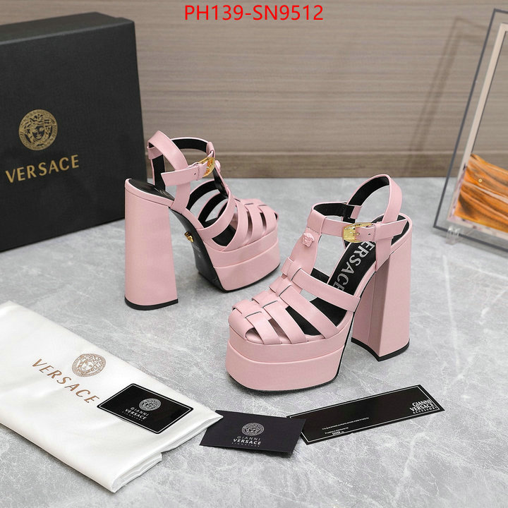 Women Shoes-Versace,fashion replica , ID: SN9512,$: 139USD