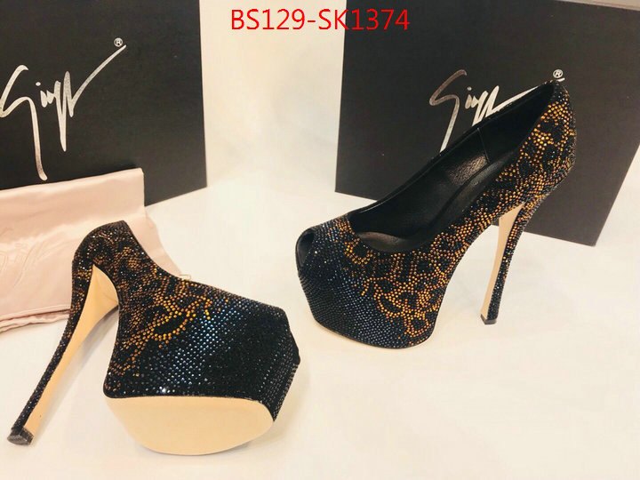 Women Shoes-Giuseppe,7 star replica , ID: SK1374,$:129USD