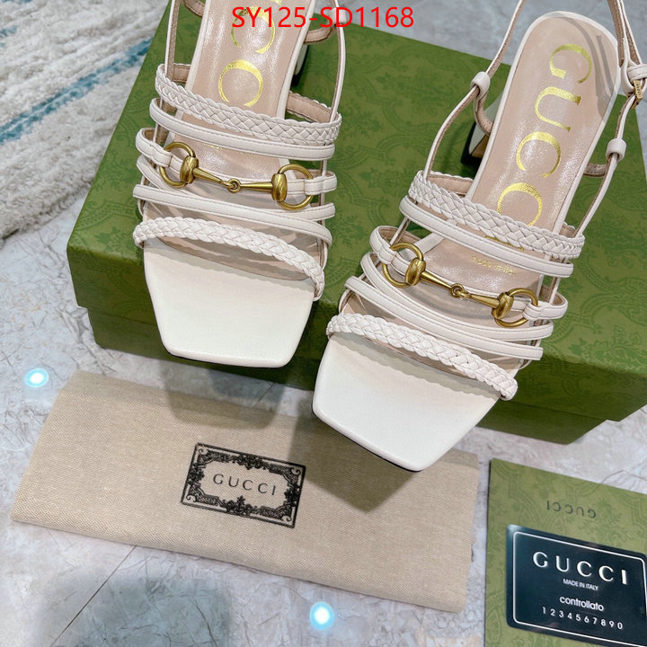 Women Shoes-Gucci,best site for replica , ID: SD1168,$: 125USD